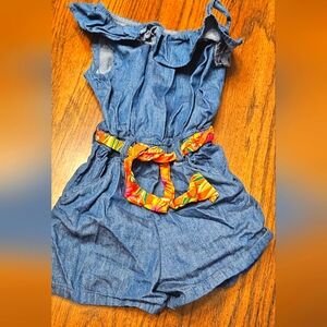 Toddler Romper